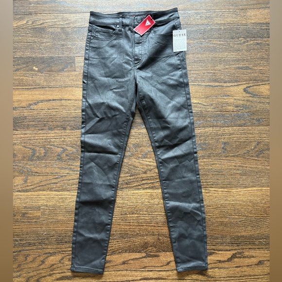 GUESS Women's Black Jeans - Picture 1 of 8